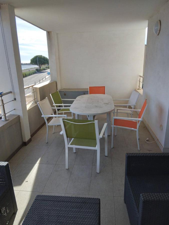 Appartement F3 En Bordure De L Etang De Thau Марсейан Экстерьер фото