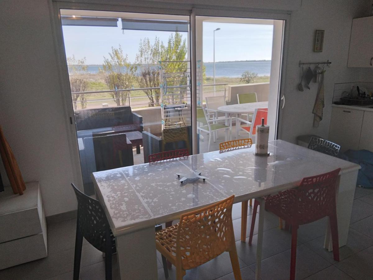 Appartement F3 En Bordure De L Etang De Thau Марсейан Экстерьер фото